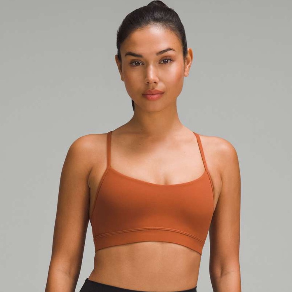 Lululemon Flow Y Bra Nulu *Light Support, A–C Cups
Sable *NWT*